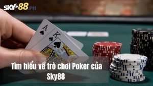 Tìm hiểu về trò chơi Poker của Sky88 